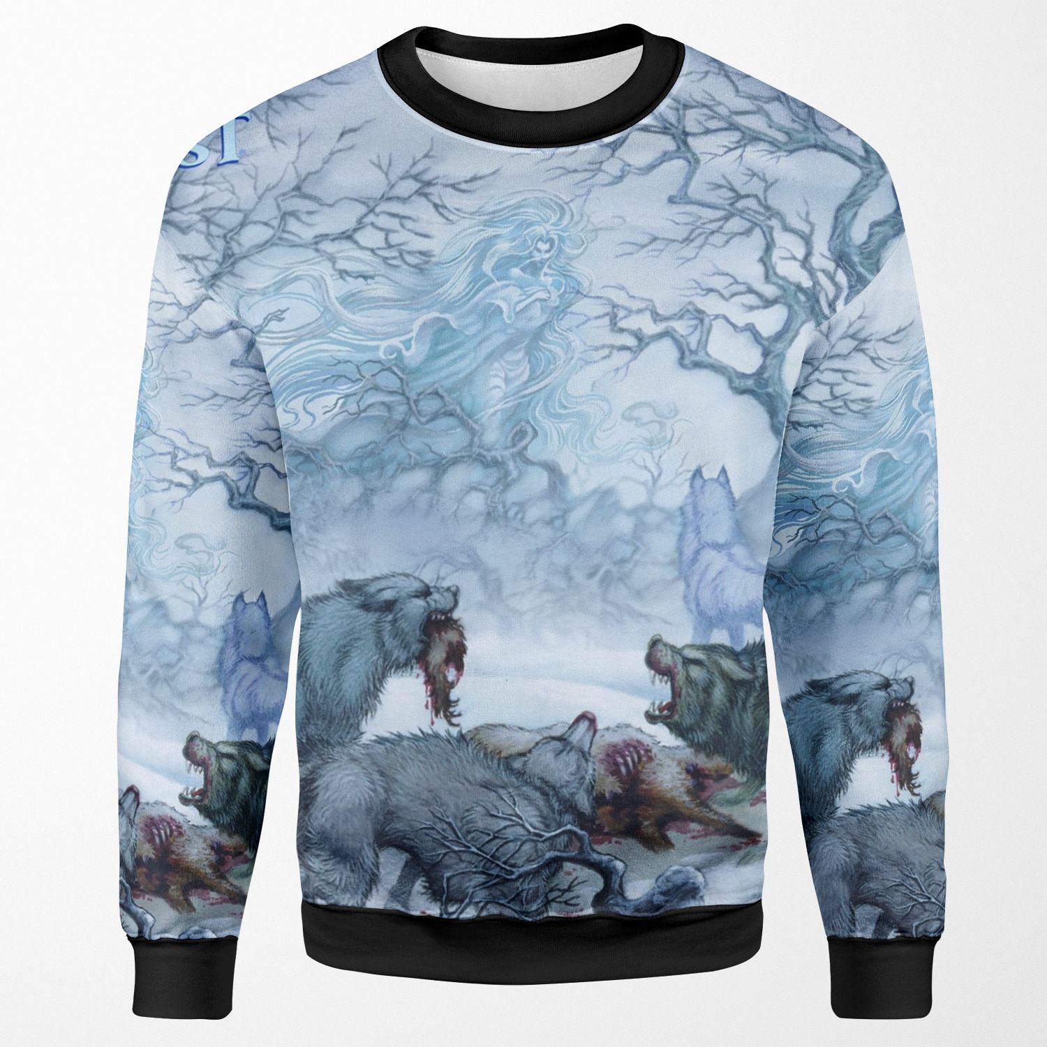Elfquest Wolf Mother Timmain All-over-print Unisex Sweatshirt