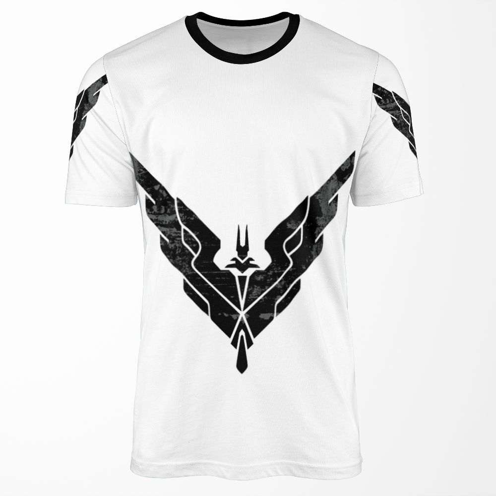 Elite Dangerous Elite Rank All-over-print T-shirt