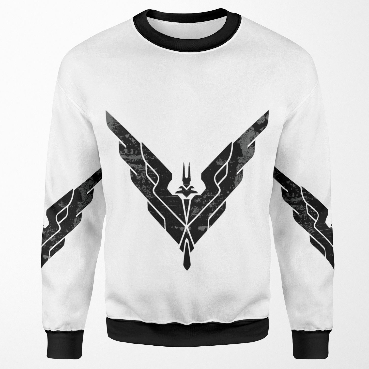 Elite Dangerous Elite Rank All-over-print Unisex Sweatshirt