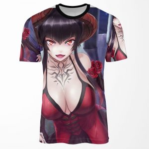 Eliza All-over-print T-shirt
