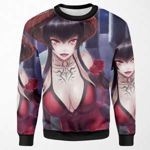 Eliza All-over-print Unisex Sweatshirt