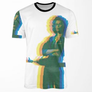 Ellen Ripley Bringing The 70 S Back 2 0 All-over-print T-shirt