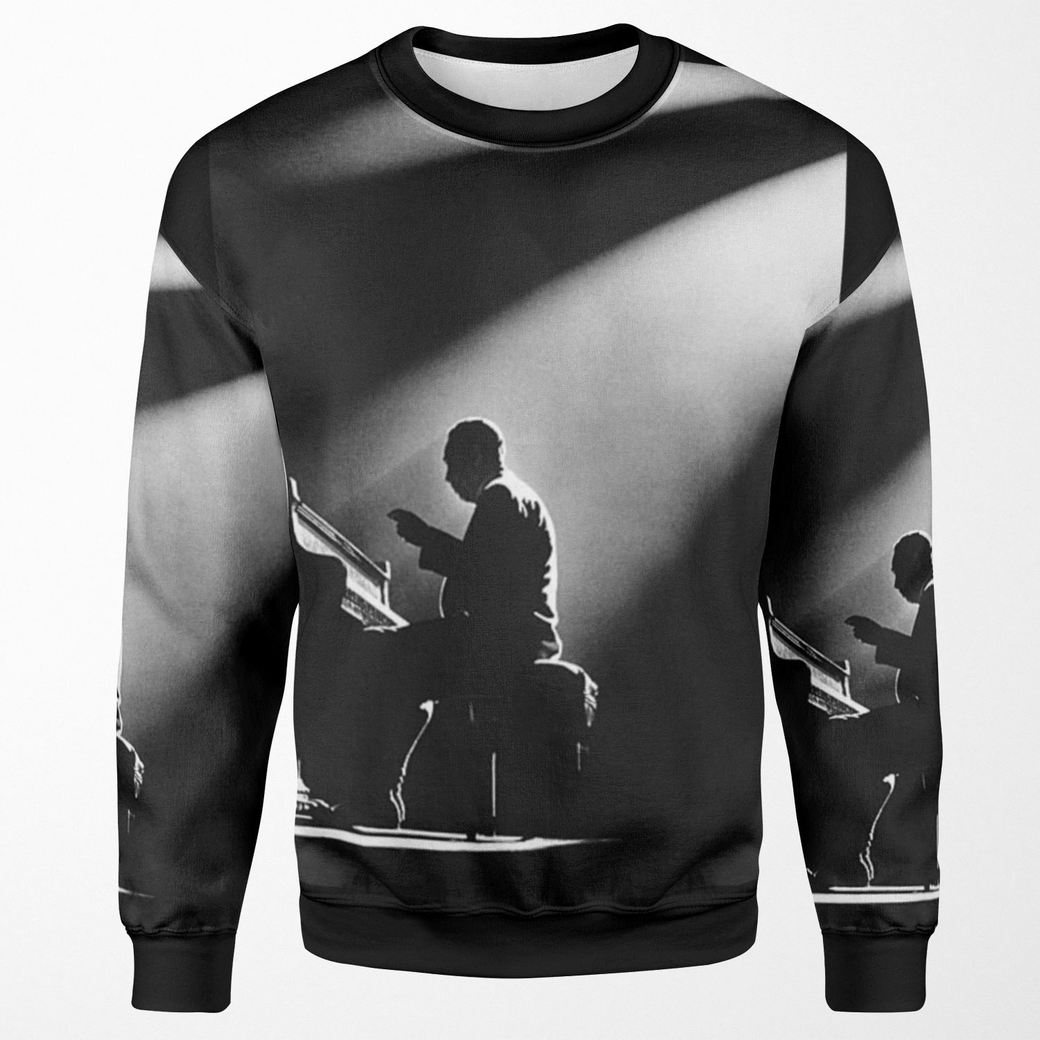 Ellington In The Spot Light All-over-print Unisex Sweatshirt