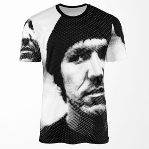 Elliott Engraving Tribute All-over-print T-shirt