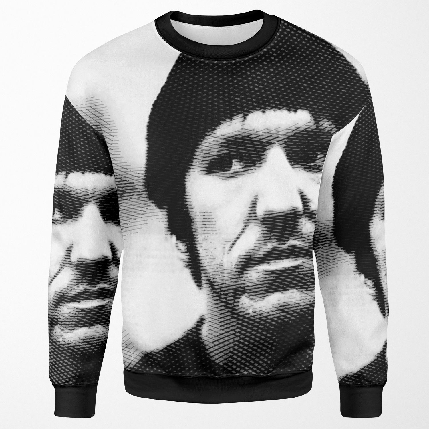 Elliott Engraving Tribute All-over-print Unisex Sweatshirt