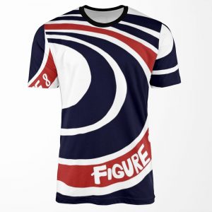 Elliott Smith Figure 8 All-over-print T-shirt