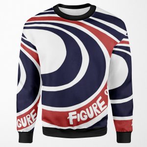 Elliott Smith Figure 8 All-over-print Unisex Sweatshirt