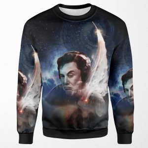 Elon Musk Blast Off All-over-print Unisex Sweatshirt