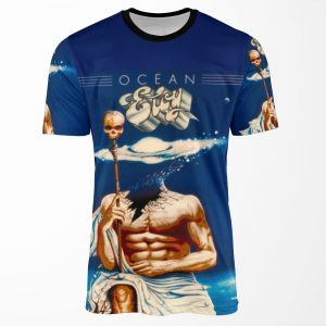 Eloy Ocean All-over-print T-shirt