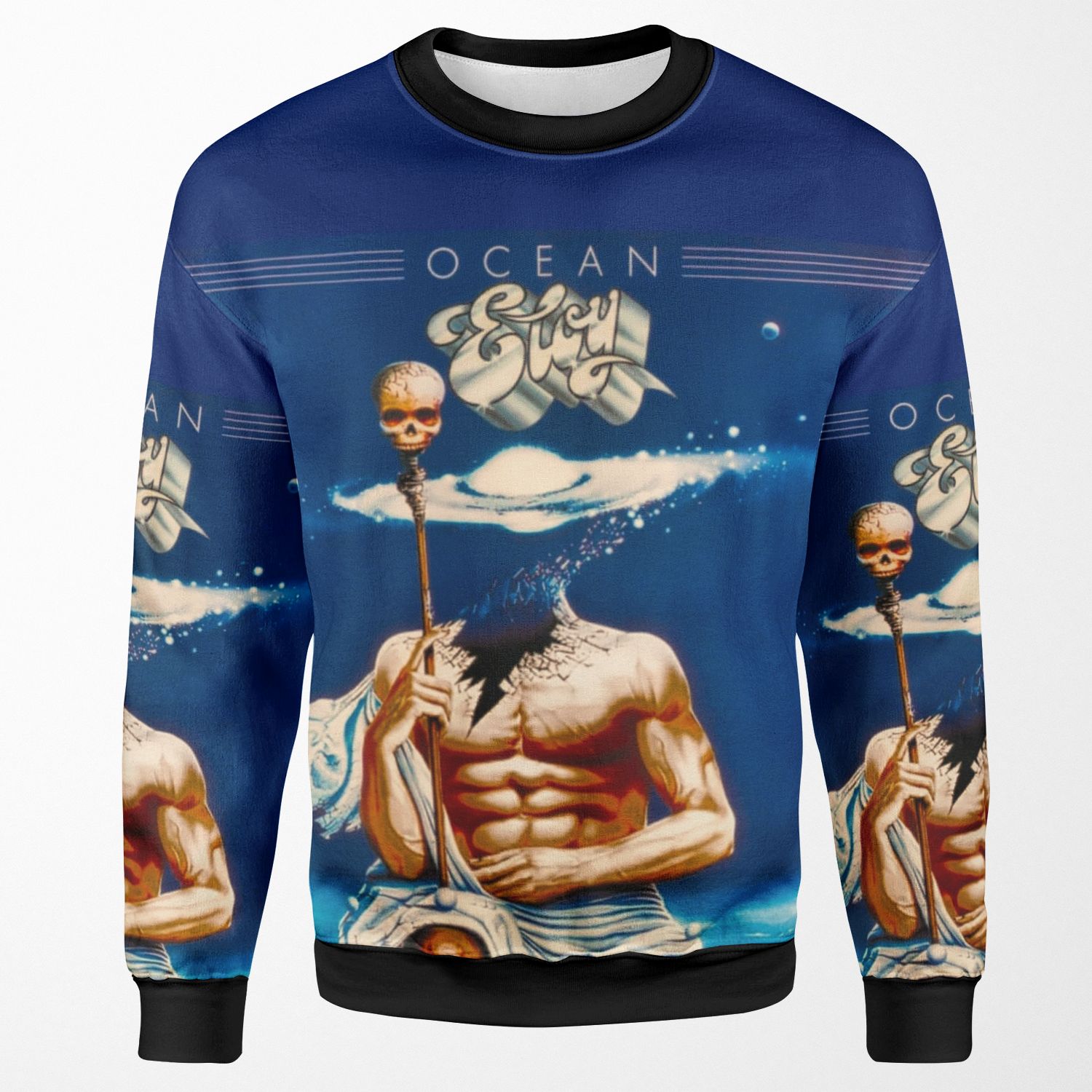 Eloy Ocean All-over-print Unisex Sweatshirt