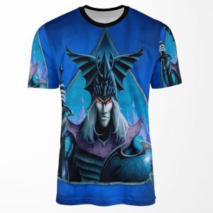 Elric At The End Of Time All-over-print T-shirt