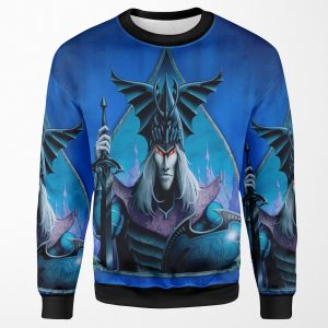 Elric At The End Of Time All-over-print Unisex Sweatshirt