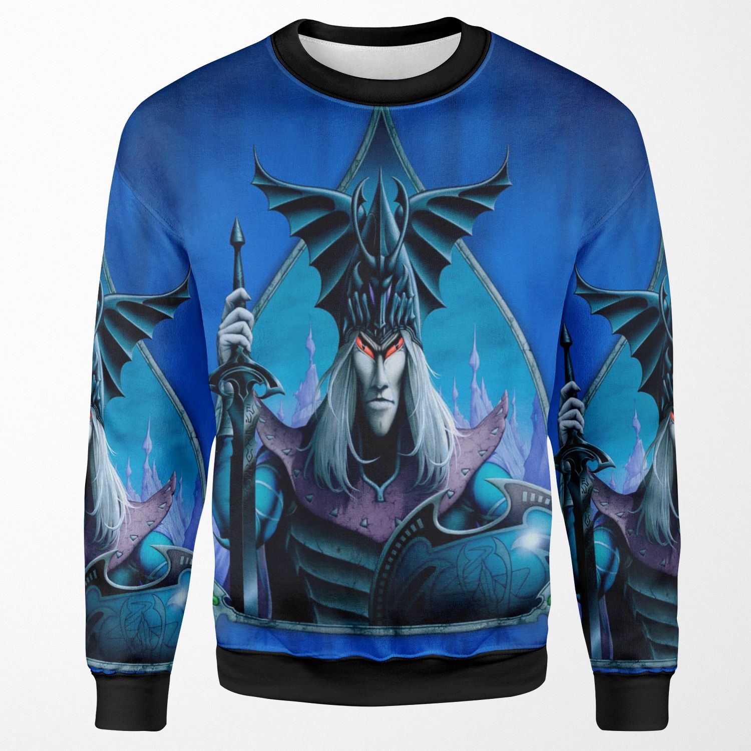 Elric At The End Of Time All-over-print Unisex Sweatshirt