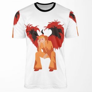 Elton John Devil All-over-print T-shirt