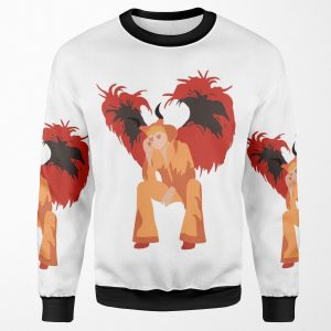 Elton John Devil All-over-print Unisex Sweatshirt