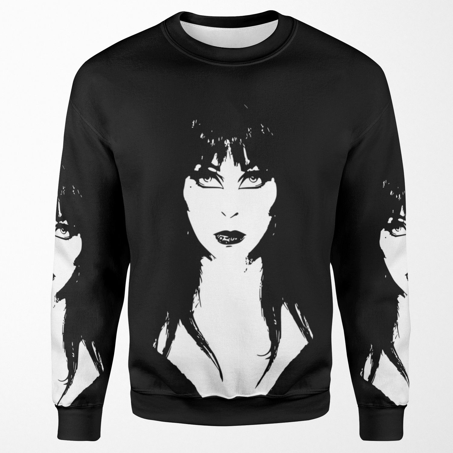 Elvira All-over-print Unisex Sweatshirt