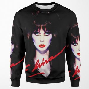 Elvira The Mistress All-over-print Unisex Sweatshirt