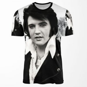 Elvis At The Gates All-over-print T-shirt