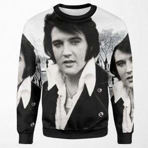 Elvis At The Gates All-over-print Unisex Sweatshirt