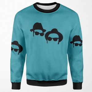 Elwood And Jake All-over-print Unisex Sweatshirt