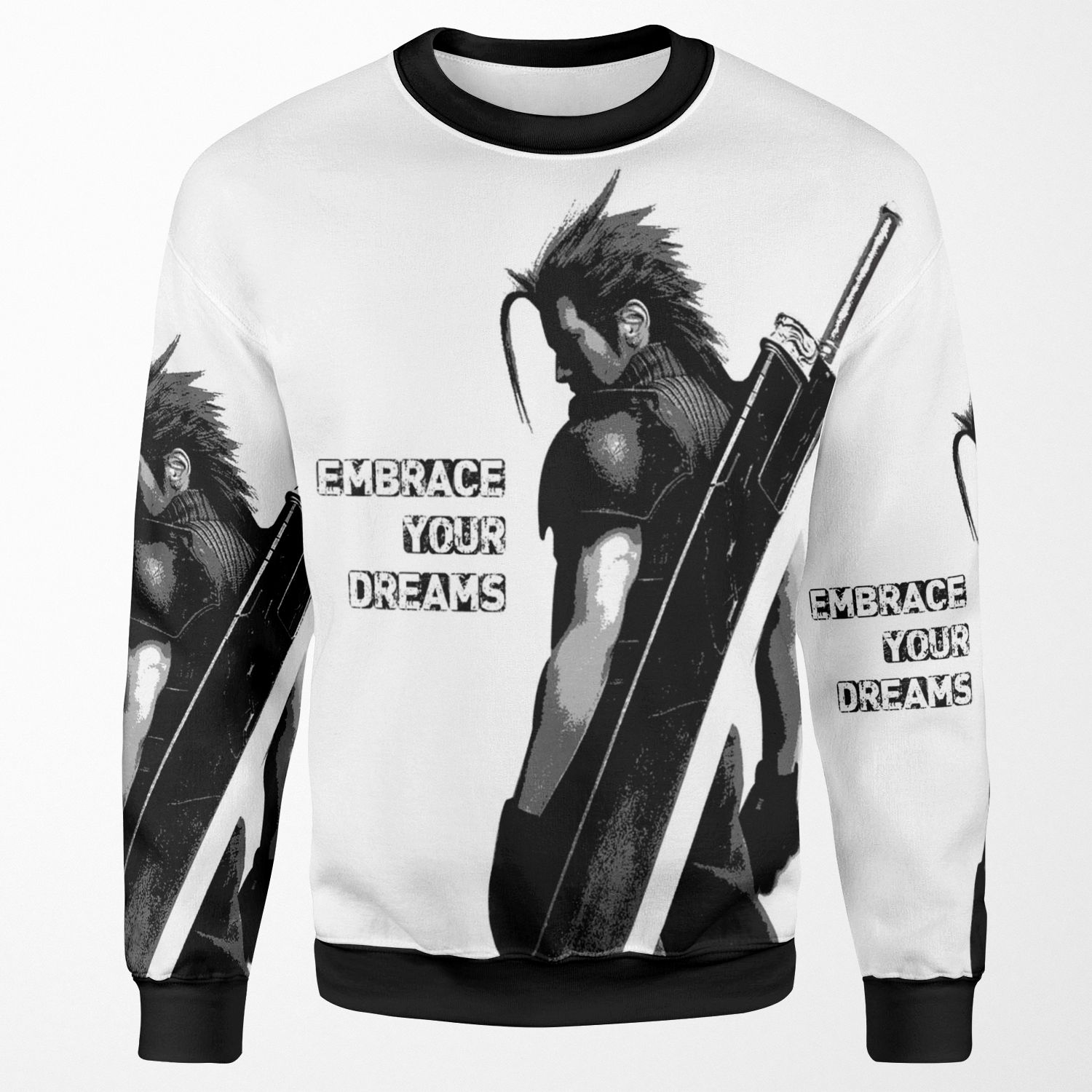 Embrace Your Dreams All-over-print Unisex Sweatshirt