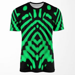 Emerald Diamonds All-over-print T-shirt