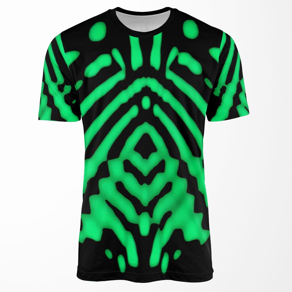 Emerald Diamonds All-over-print T-shirt