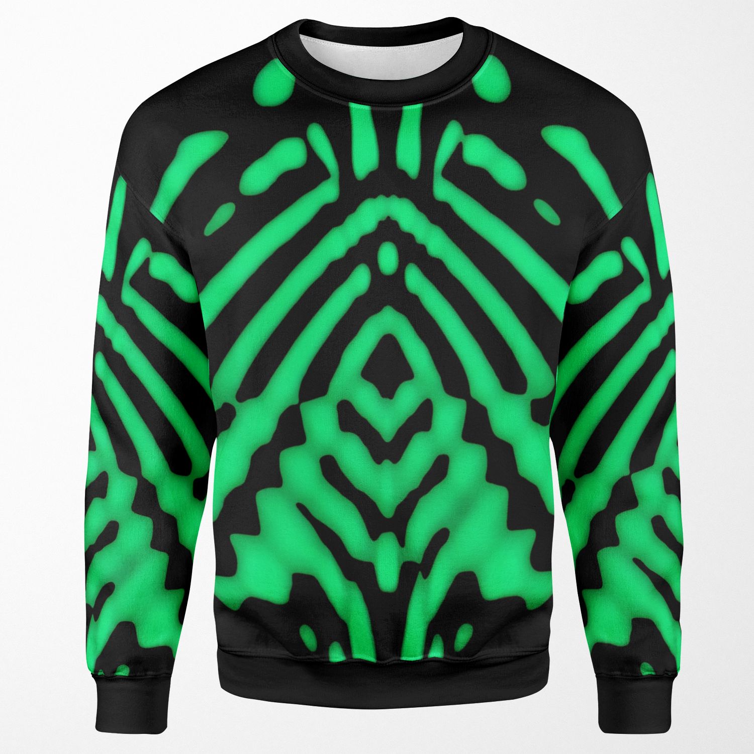 Emerald Diamonds All-over-print Unisex Sweatshirt