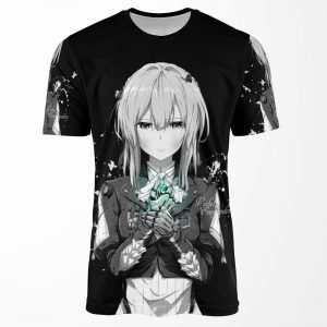 Emerald Green Eyes All-over-print T-shirt