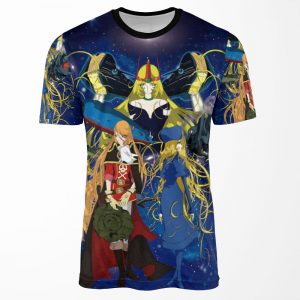 Emeraldas Matel And La Andromeda All-over-print T-shirt