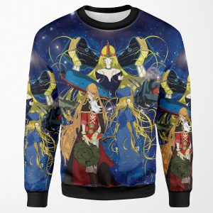Emeraldas Matel And La Andromeda All-over-print Unisex Sweatshirt