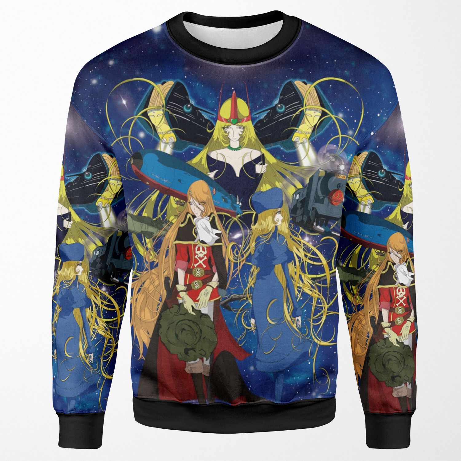 Emeraldas Matel And La Andromeda All-over-print Unisex Sweatshirt