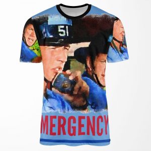 Emergency Paramedics All-over-print T-shirt