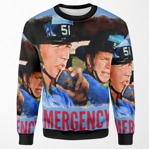 Emergency Paramedics All-over-print Unisex Sweatshirt