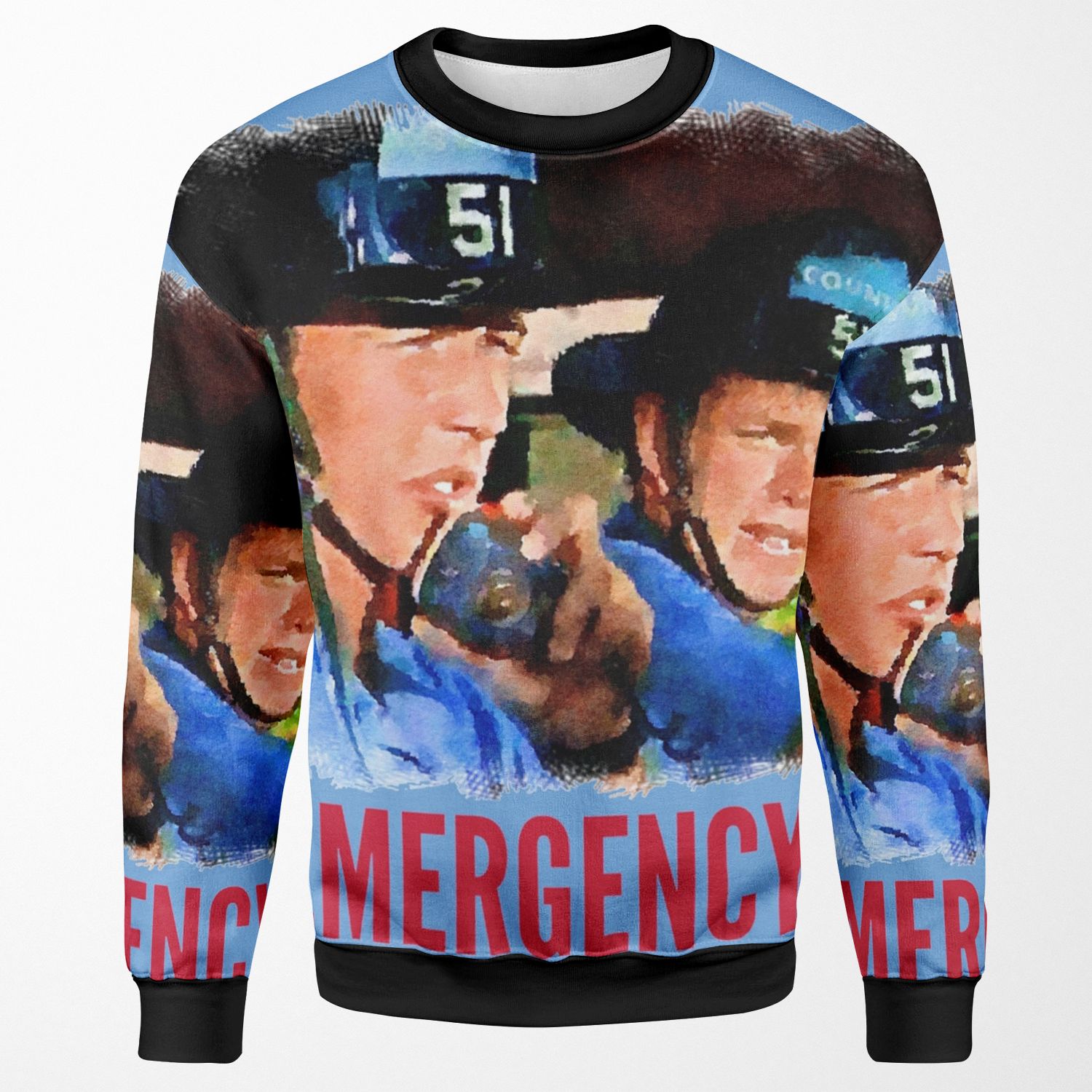 Emergency Paramedics All-over-print Unisex Sweatshirt