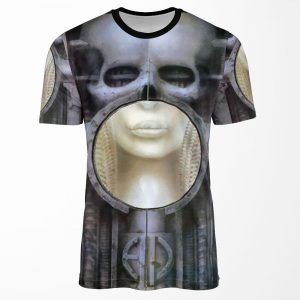 Emerson Lake And Palmer Brain Salad Surgery All-over-print T-shirt