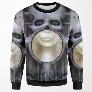 Emerson Lake And Palmer Brain Salad Surgery All-over-print Unisex Sweatshirt