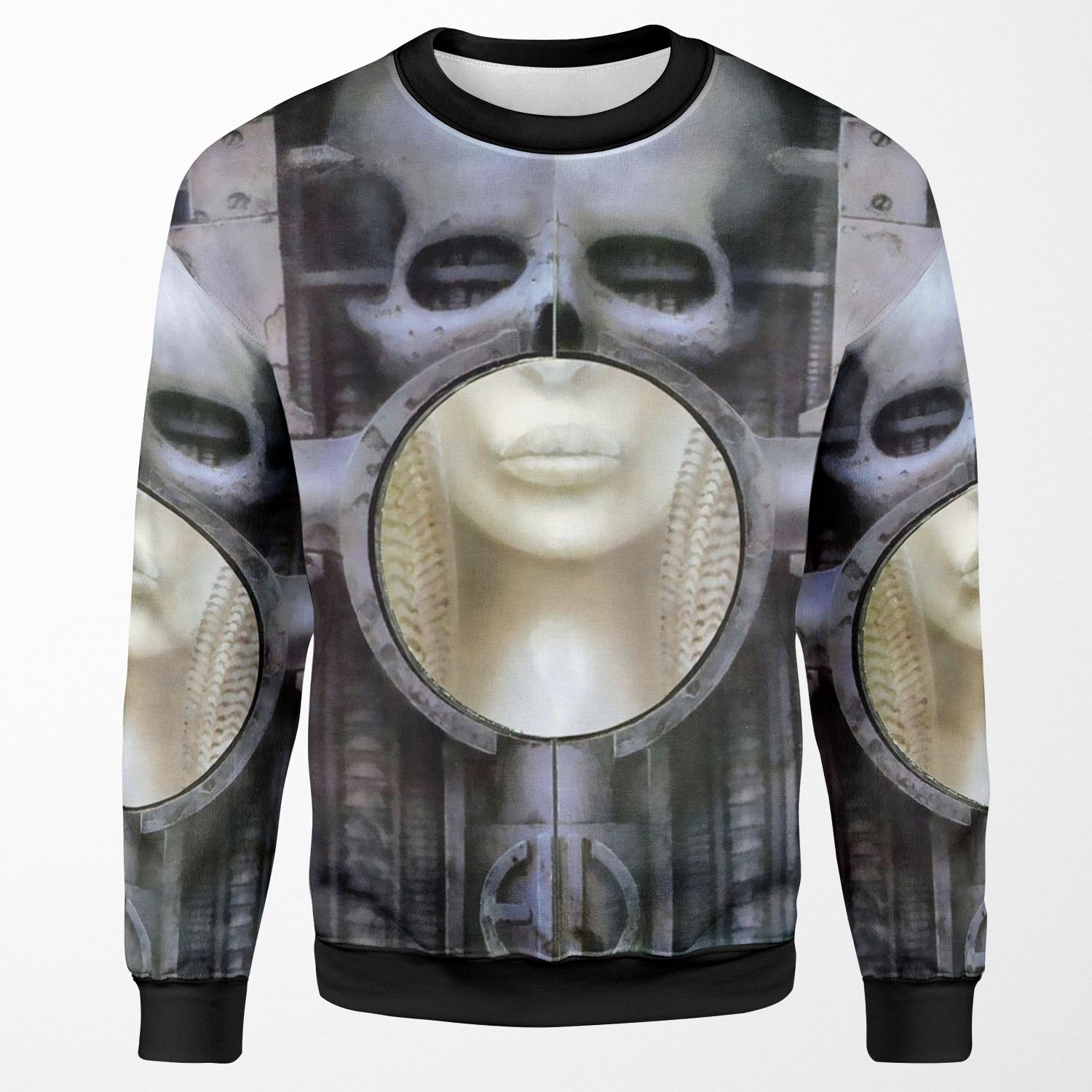 Emerson Lake And Palmer Brain Salad Surgery All-over-print Unisex Sweatshirt