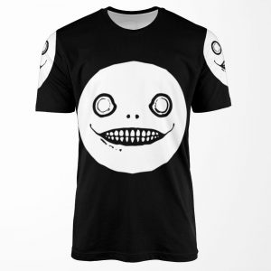 Emil Weapon Nier Automata Shirt All-over-print T-shirt