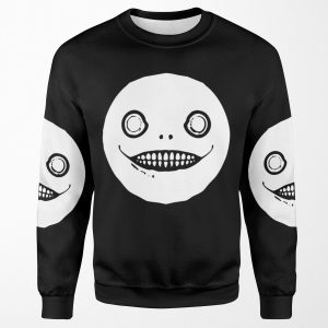 Emil Weapon Nier Automata Shirt All-over-print Unisex Sweatshirt