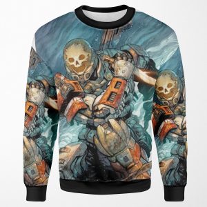 Emile All-over-print Unisex Sweatshirt