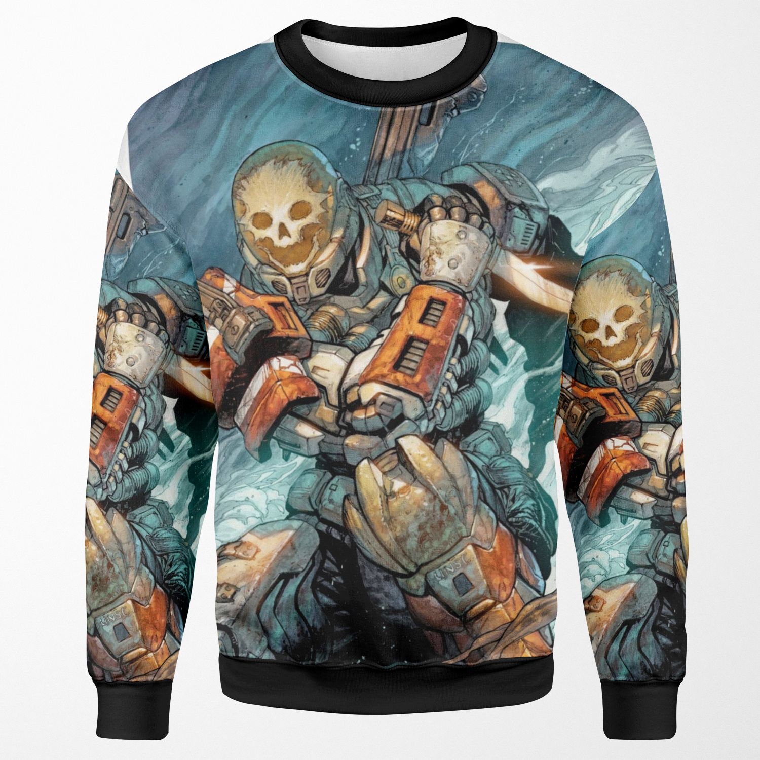 Emile All-over-print Unisex Sweatshirt