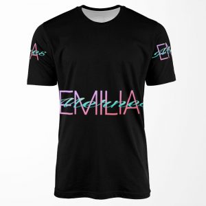 Emilia Mernes Merch All-over-print T-shirt