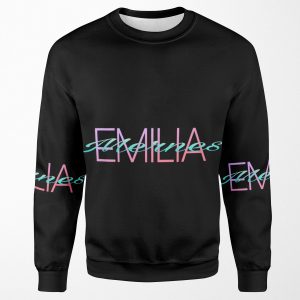 Emilia Mernes Merch All-over-print Unisex Sweatshirt