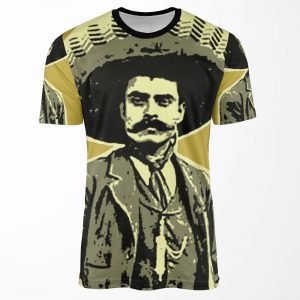 Emiliano Zapata Salazar All-over-print T-shirt