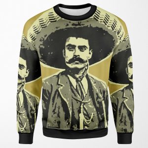 Emiliano Zapata Salazar All-over-print Unisex Sweatshirt