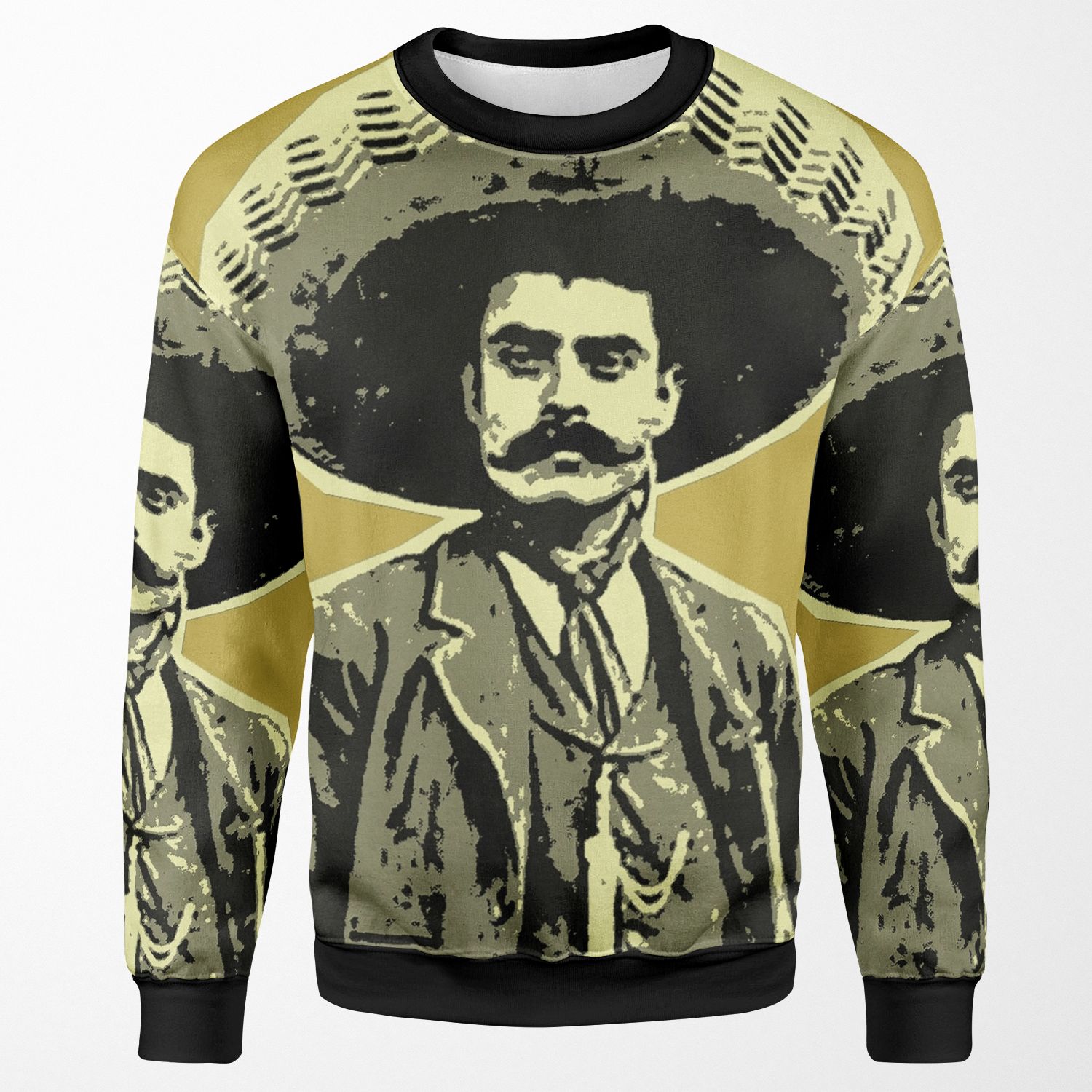 Emiliano Zapata Salazar All-over-print Unisex Sweatshirt