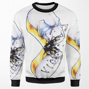 Eminem Vicodin Pill Slim Shady Lp All-over-print Unisex Sweatshirt