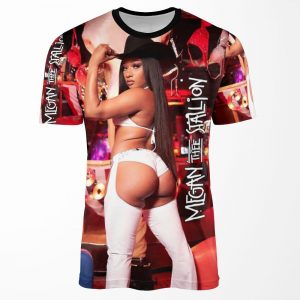 Empat Megan Thee Tour 2019 All-over-print T-shirt