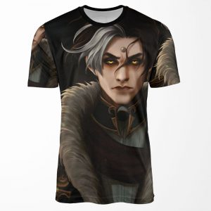 Emperor All-over-print T-shirt